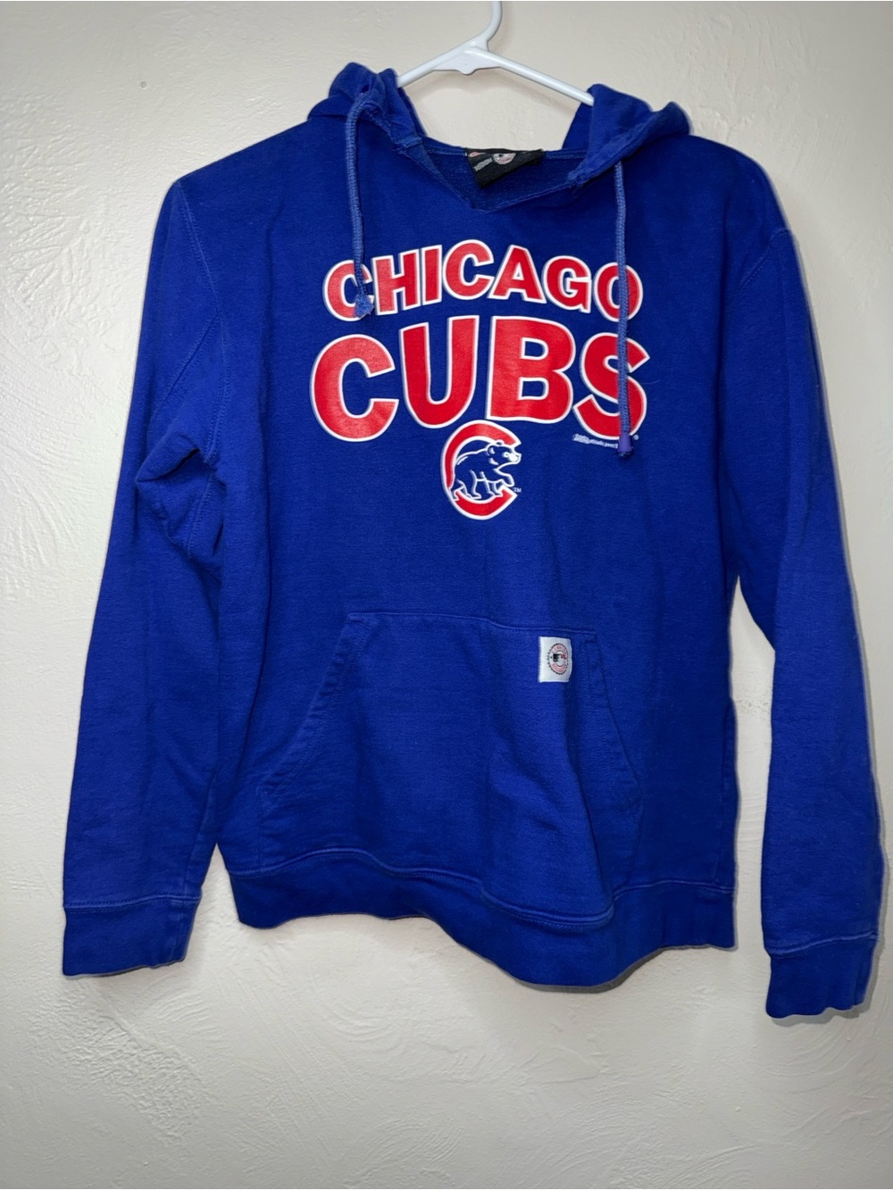 Vintage 2006 Chicago Cubs Hoodie Stitches Athletic Gear Medium